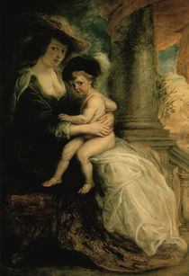 Rubens/ Helene Fourment + Sohn Frans by klassik art