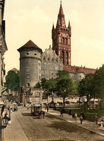 Koenigsberg, Schloss / Photochrom von klassik art