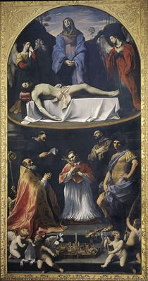 G.Reni, Pieta dei Mendicanti by klassik art