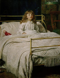 J.E.Millais, Waking von klassik art