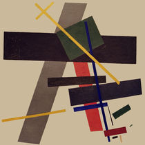 K.Malewitsch, Suprematistische Kompos. by klassik art