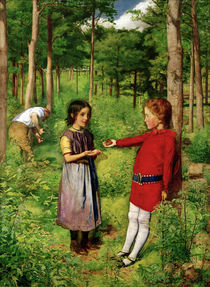 C.Patmore,The Woodman's Daughter/Millais by klassik art