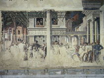 Mantegna, Martyrium Christophorus ect. by klassik art