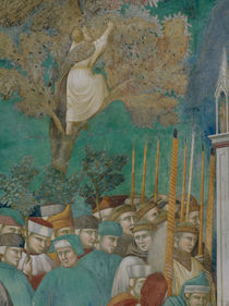 Giotto, Knabe im Baum by klassik art