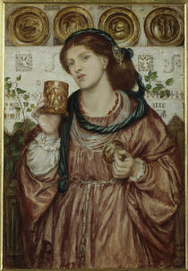 D.G.Rossetti, Der Kelch der Liebe by klassik art