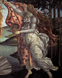 Botticelli,Geburt der Venus, Hore by klassik art