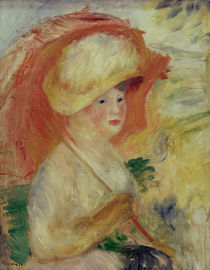 A.Renoir, Frau mit Sonnenschirm von klassik art