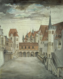 A.Duerer, Hof der Burg zu Innsbruck von klassik art