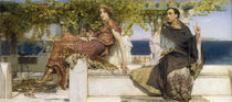 L.Alma Tadema, Berkehrung Paula by klassik art