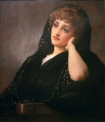 F.Leighton, Erinnerungen by klassik art