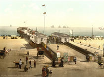 Yarmouth, Britannia Pier / Photochrom by klassik art