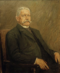 Paul von Hindenburg, Gem. von Liebermann von klassik art