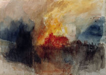 W.Turner, Brand der Houses of Parliament von klassik art