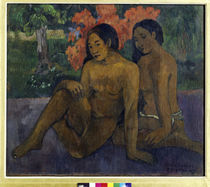 P.Gauguin, Und das Gold ihrer Koerper by klassik art