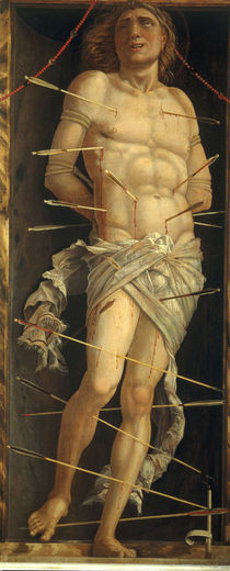 A.Mantegna, Hl.Sebastian by klassik art