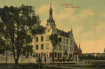 Gleiwitz, Katholisches Vereinshaus/Postk by klassik art