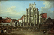 Warschau, Visitantinnenkirche / Bellotto by klassik art