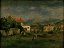 A.Renoir, Ansicht bei Cagnes von klassik art