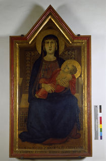 A.Lorenzetti, Madonna des Vico l'Abate by klassik art