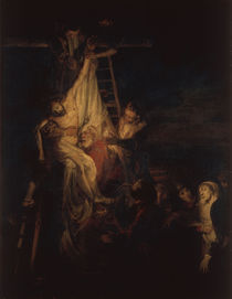 Rembrandt, Kreuzabnahme by klassik art