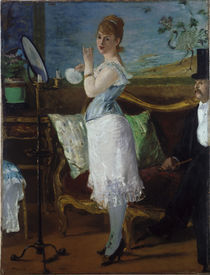 Edouard Manet, Nana/ 1877 by klassik art