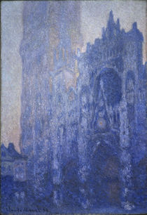 Monet/Kathedrale Rouen (Morgenlicht)1894 von klassik art