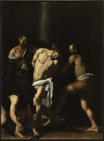 Caravaggio, Geisselung Christi von klassik art