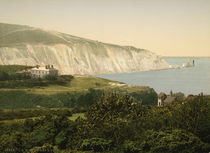 Isle of Wight (England), Photochrom von klassik art