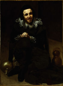 D.Velazquez, Hofnarr Juan Calabazas by klassik art