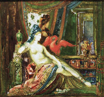 G. Moreau, Dalila und Ibis von klassik art