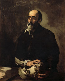 J.de Ribera, Der Tastsinn (Der Blinde..) von klassik art