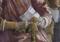 Lodovico Gonzaga, Haende / Mantegna by klassik art