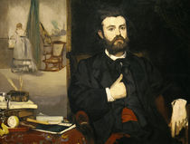 Zacharie Astruc / Gem.v.E.Manet von klassik art