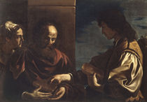 Guercino, Samson bringt Honigwaben von klassik art