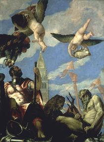 Veronese, Mars und Neptun von klassik art