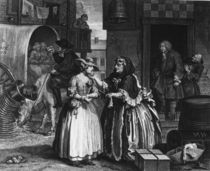 W.Hogarth, Dirne I, Ankunft in London von klassik art