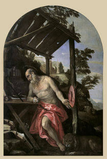 Veronese, Hl.Hieronymus by klassik art