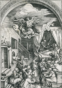 A.Duerer, Geburt der Maria von klassik art