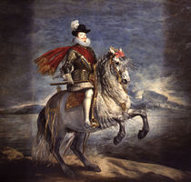 Philipp III. von Spanien / Velazquez von klassik art
