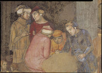 A.Lorenzetti, Buon governo, Maenner von klassik art