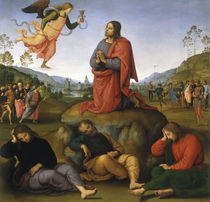 Perugino, Christus am Oelberg von klassik art