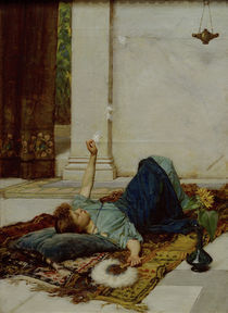 J.W.Waterhouse, Dolce far Niente, 1879 by klassik art