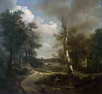 Gainsborough/Waldlandschaft Cornard/1748 von klassik art