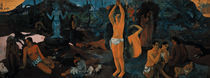Gauguin, Woher kommen wir ...  1897 by klassik art