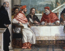 P.Veronese, Gastmahl Gregors des Grossen by klassik art