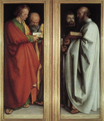 Albrecht Duerer, Die Vier Apostel by klassik art