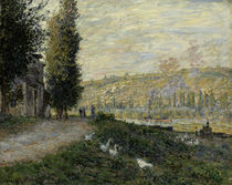 C.Monet, Seineboeschung bei Lavacourt von klassik art