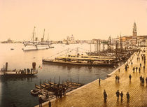 Venedig, Riva degli Schiavoni / Fot.1895 von klassik art