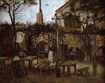van Gogh, La Guingette / 1886 von klassik art