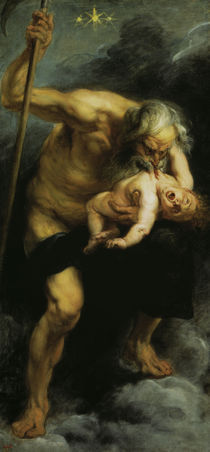 Rubens, Saturn verschlingt einen Sohn von klassik art